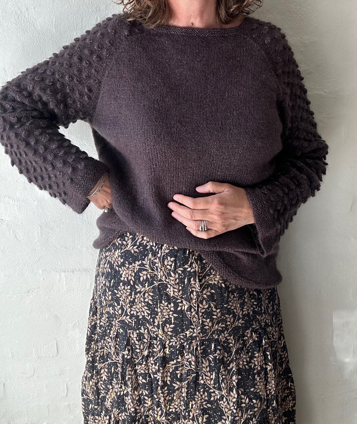 hyttefad tvinni og silkmohair fra isager