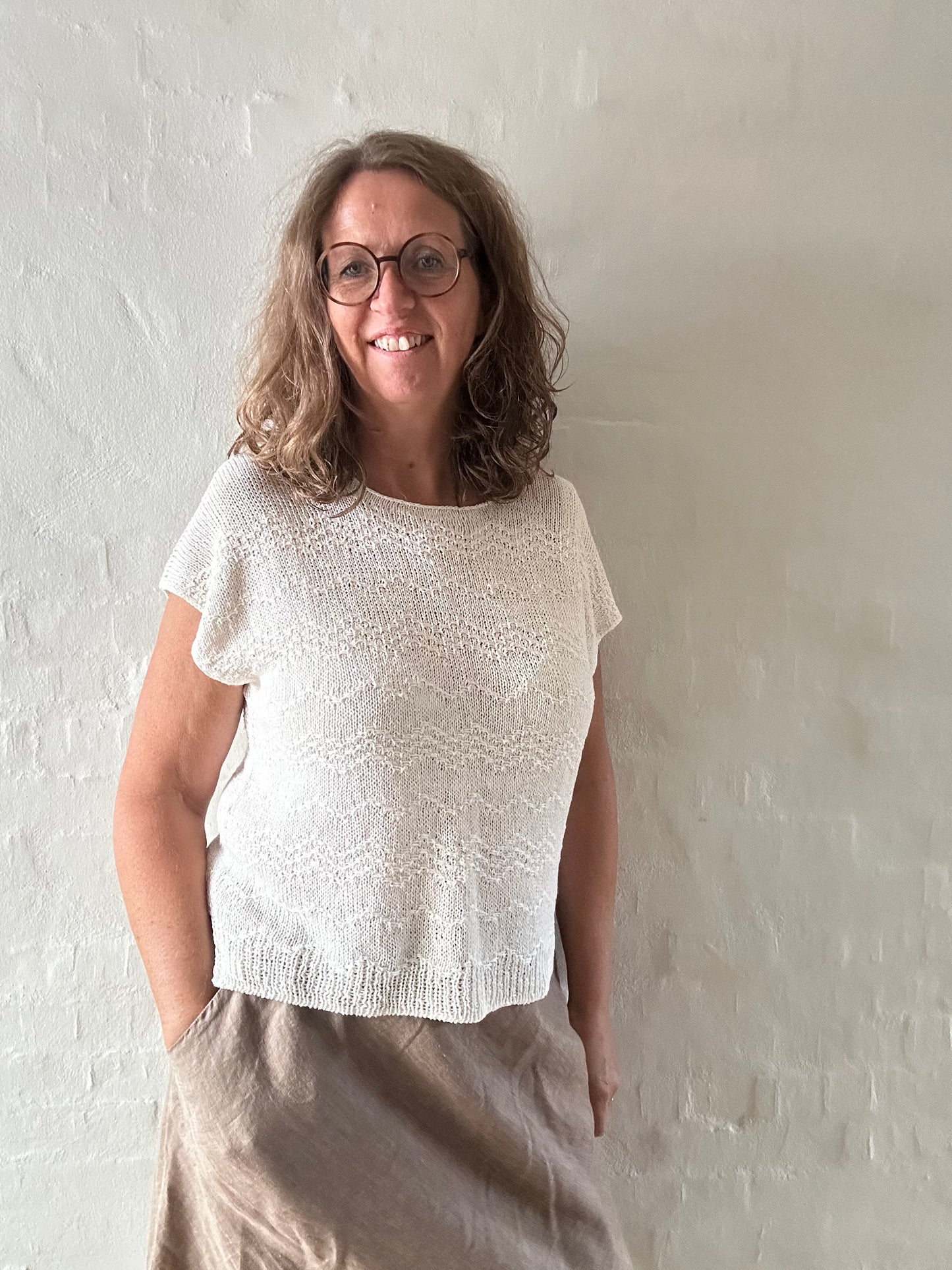 Hørsilke vævestrik